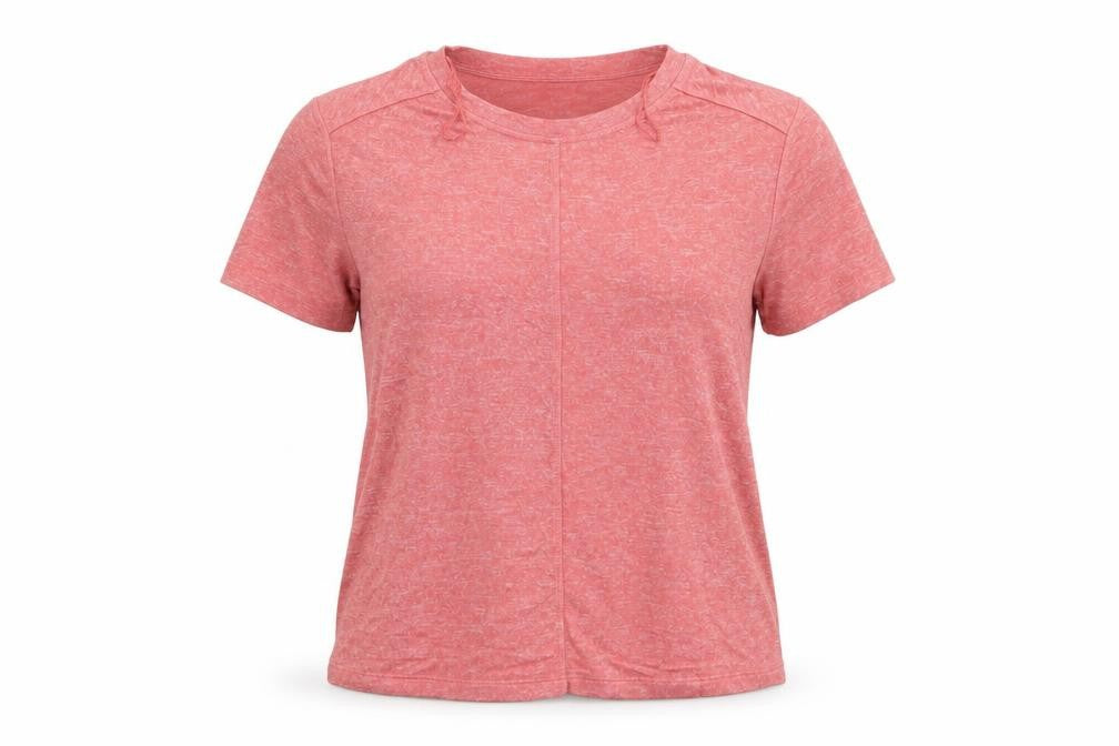 Marks & Spencer Womens Pink   Basic T-Shirt Size M