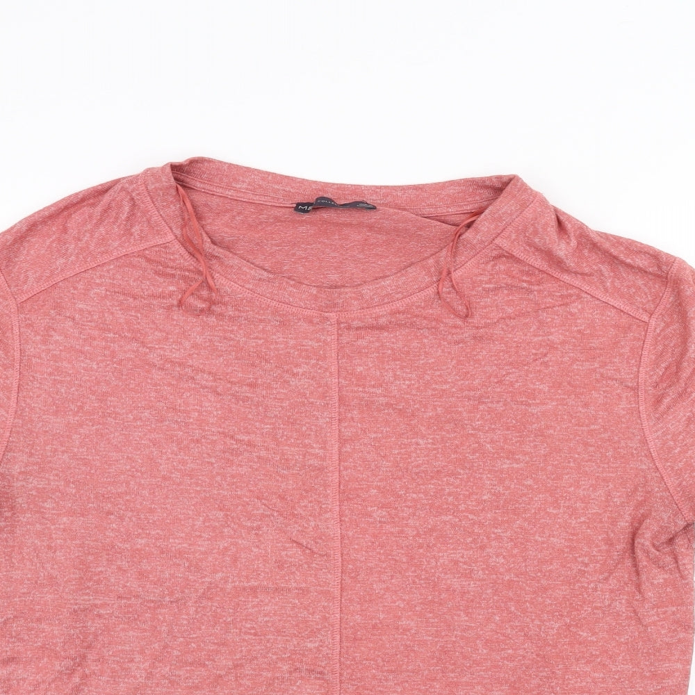 Marks and Spencer Womens Pink   Basic T-Shirt Size M