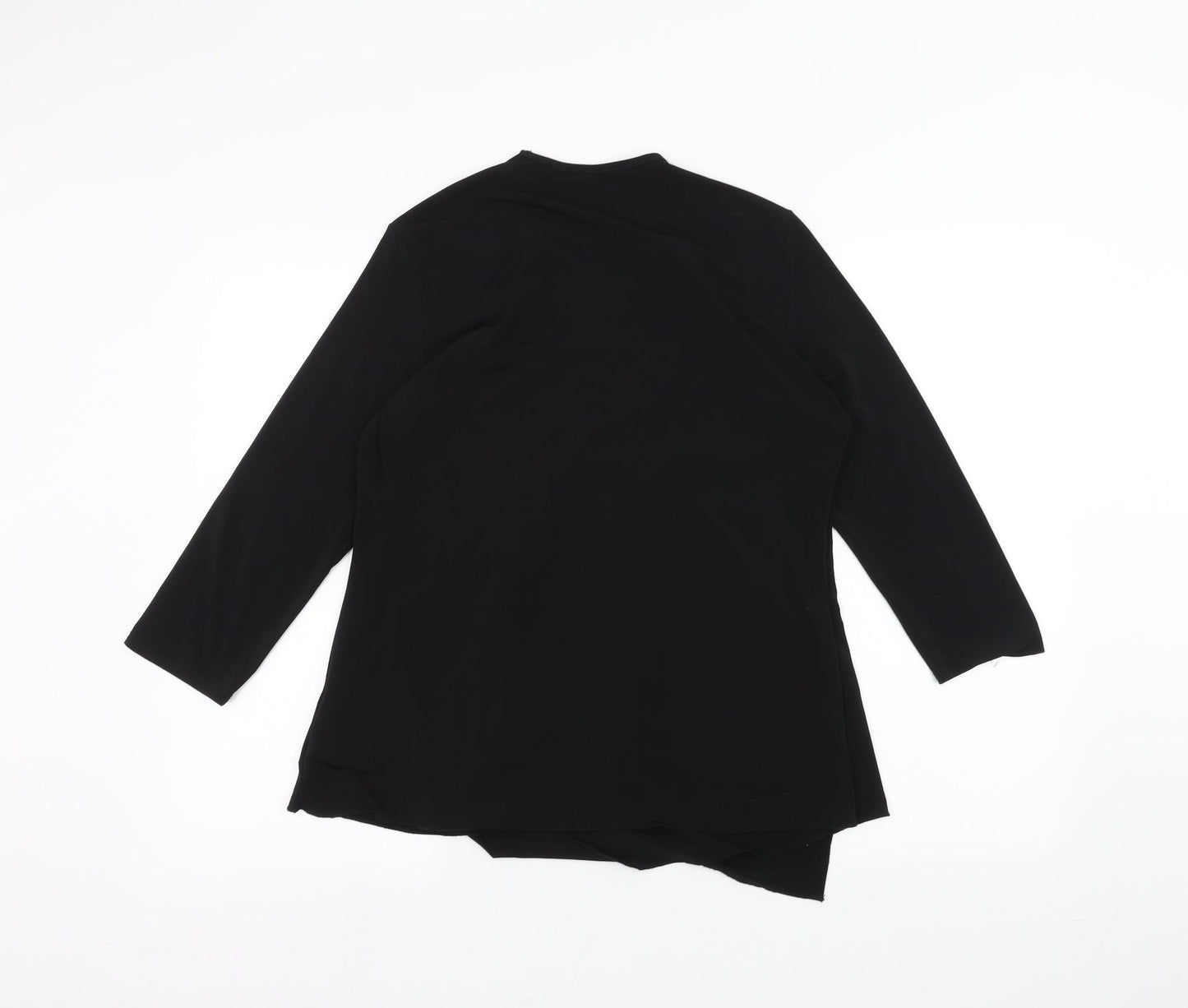 sarah hamilton Womens Black   Cardigan Jumper Size 16