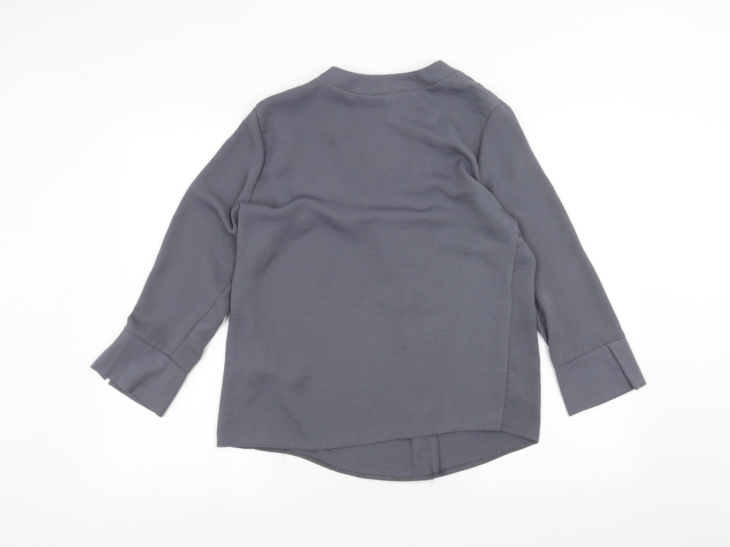 New Look Womens Grey   Jacket Coatigan Size 10