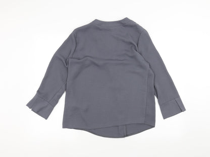 New Look Womens Grey   Jacket Coatigan Size 10