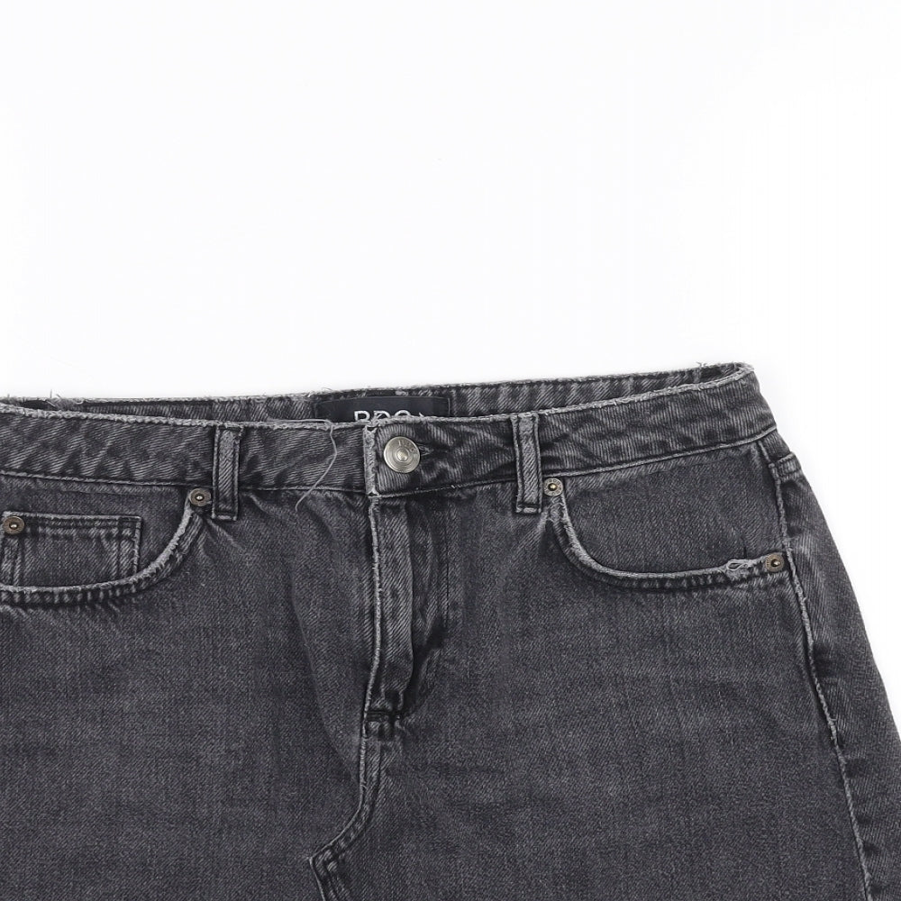 BDG Womens Black   A-Line Skirt Size S