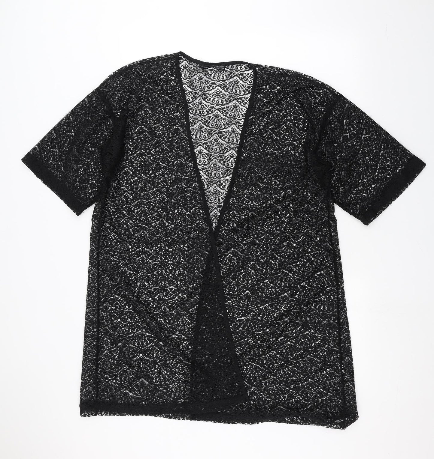Atmosphere Womens Black   Jacket Coatigan Size S
