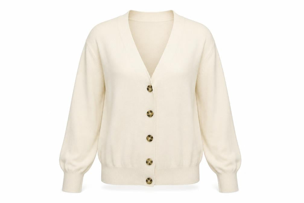 Marks and Spencer Womens White   Jacket Coatigan Size S