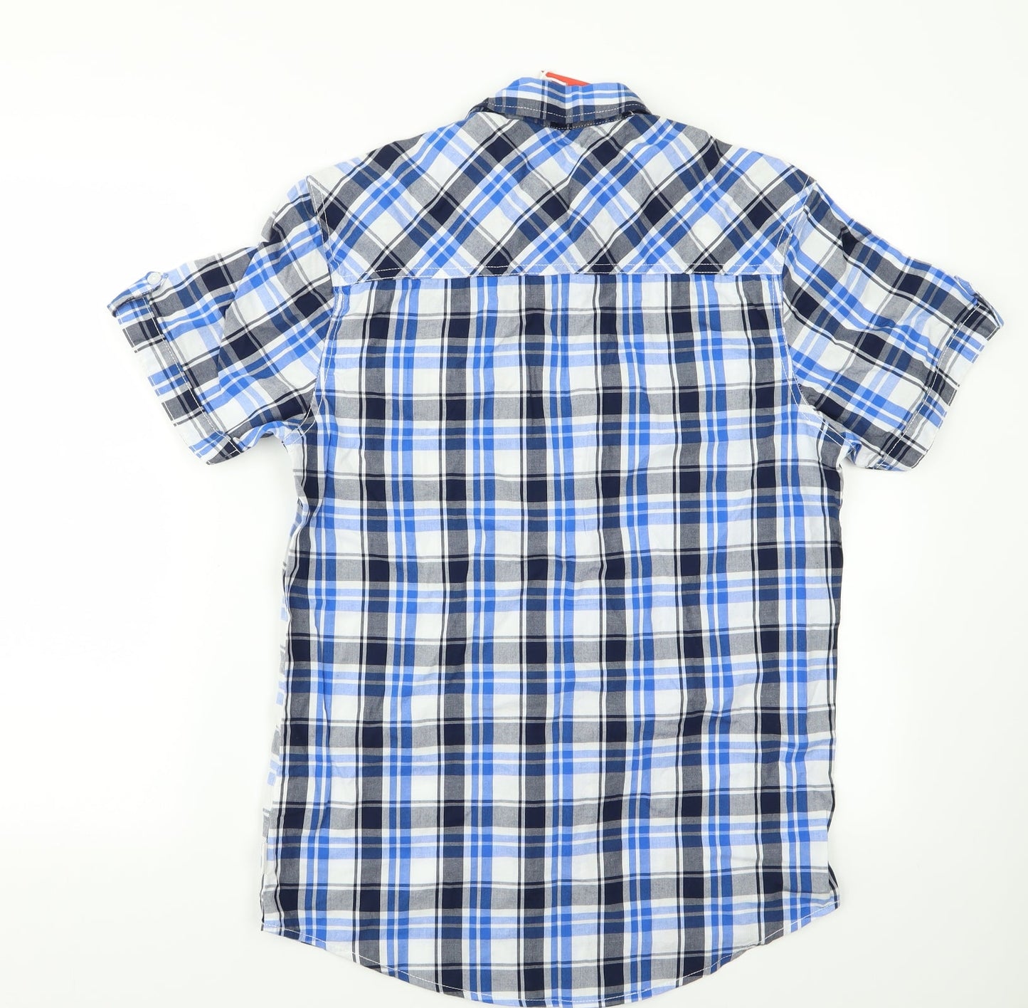 Lee Cooper Mens Blue    Button-Up Size S