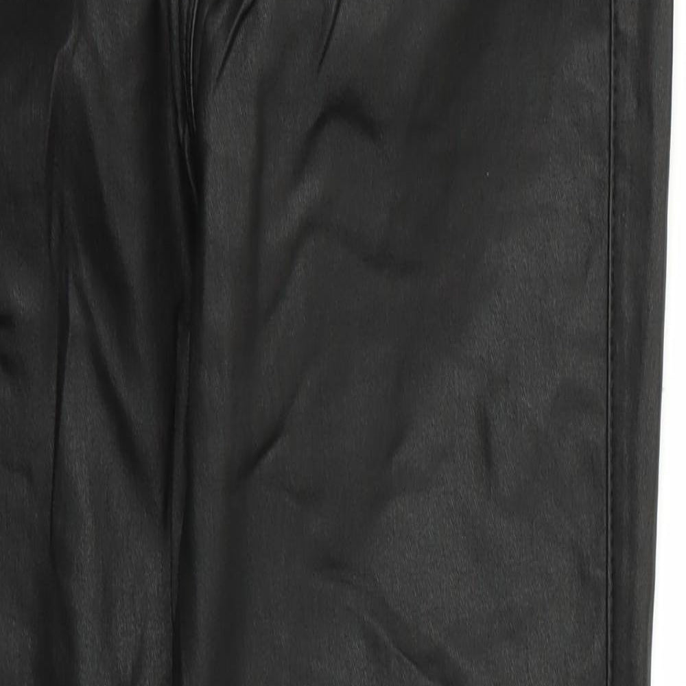 NEXT Womens Black   Trousers  Size 12 L21 in