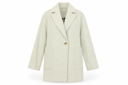 Topshop Womens Grey   Jacket  Size 6