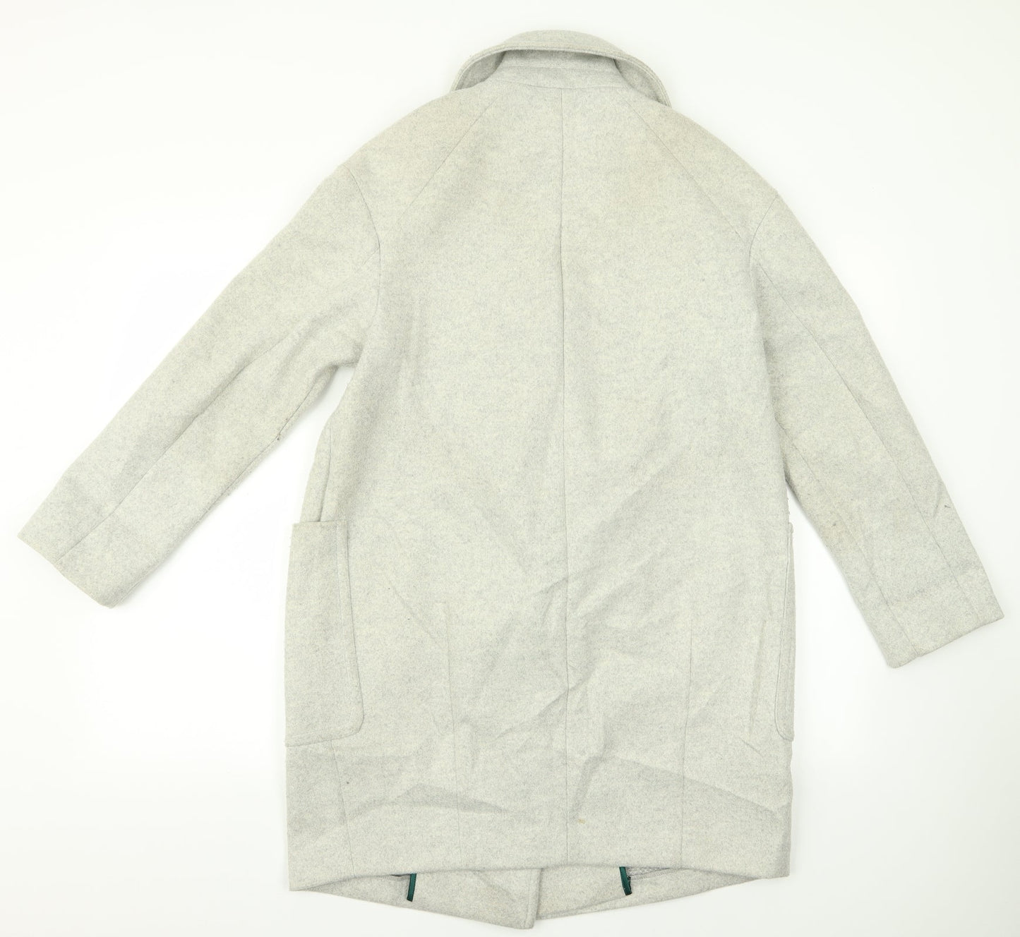 Topshop Womens Grey   Jacket  Size 6