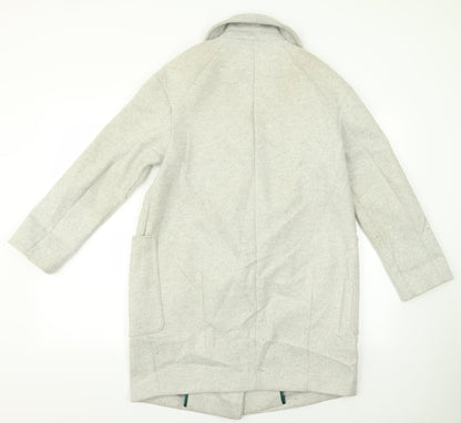 Topshop Womens Grey   Jacket  Size 6
