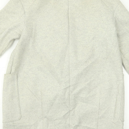 Topshop Womens Grey   Jacket  Size 6