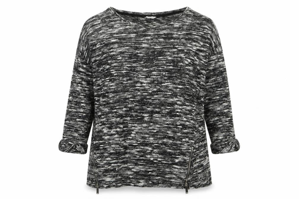 Peacocks Womens Grey   Pullover Jumper Size 12