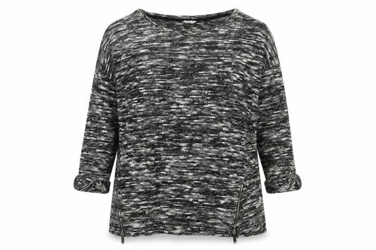 Peacocks Womens Grey   Pullover Jumper Size 12