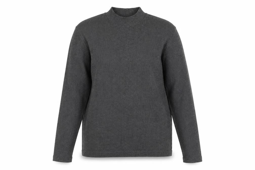 Bershka Womens Grey   Pullover Jumper Size L