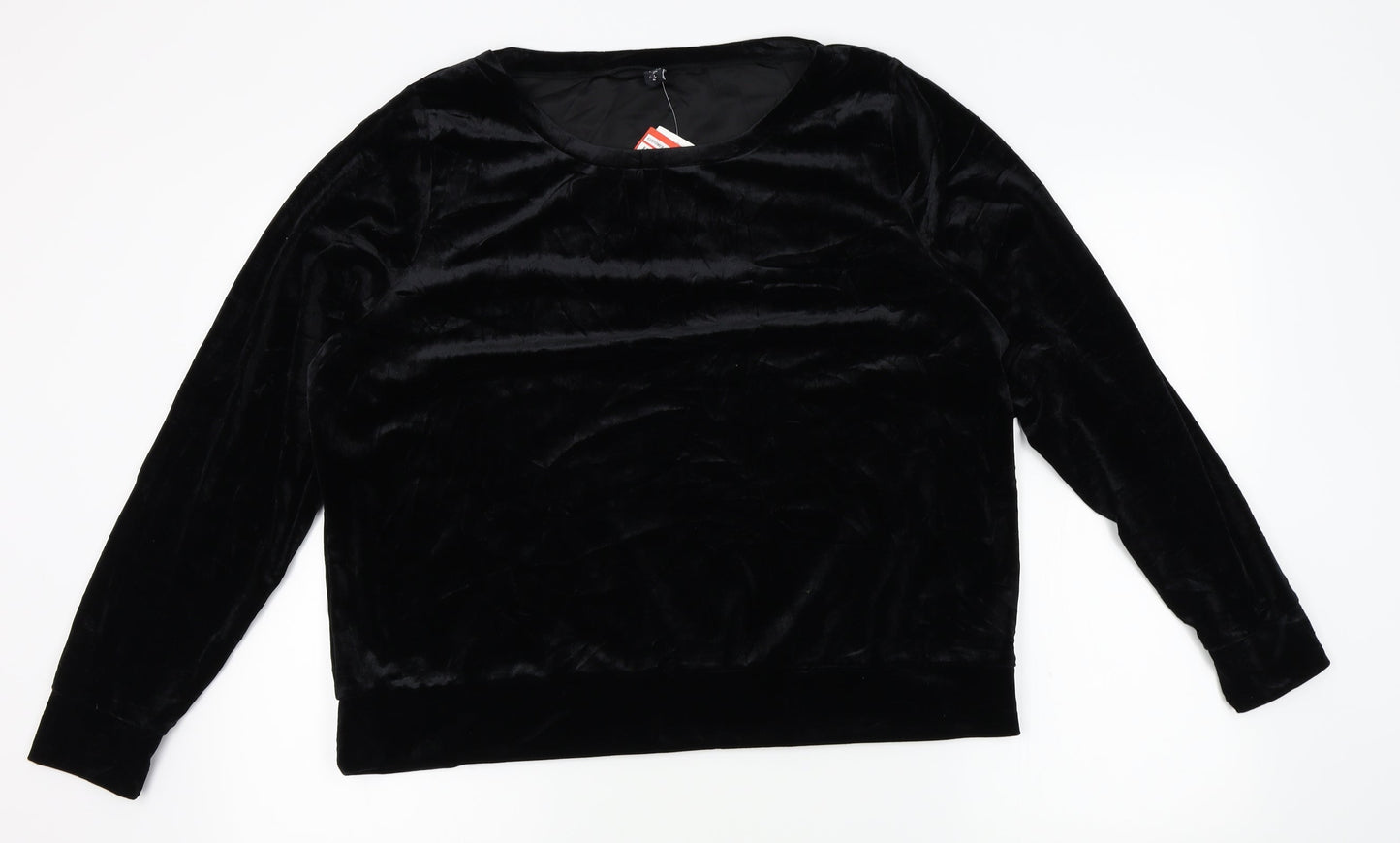 Pour Moi Womens Black   Pullover Jumper Size 16