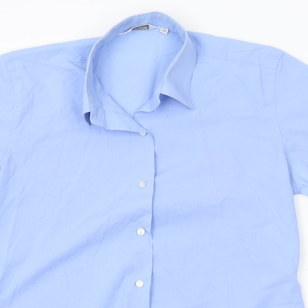 trutex Mens Blue    Button-Up One Size  - 32in