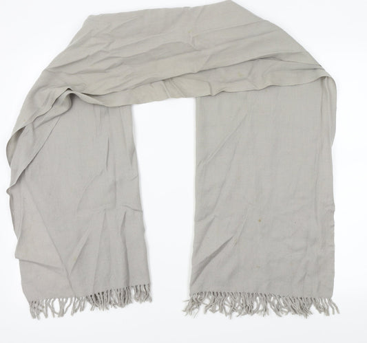 Preworn Womens Grey    Scarf