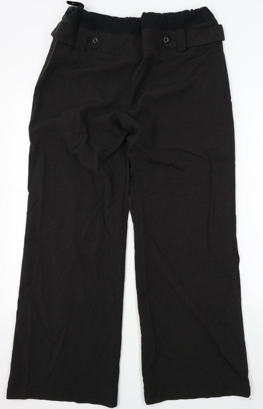 Mothercare Womens Black   Trousers  Size 12 L27 in
