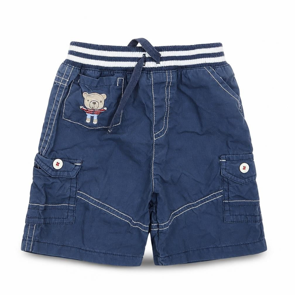 TU Boys Blue   Cropped Trousers Size 9-12 Months