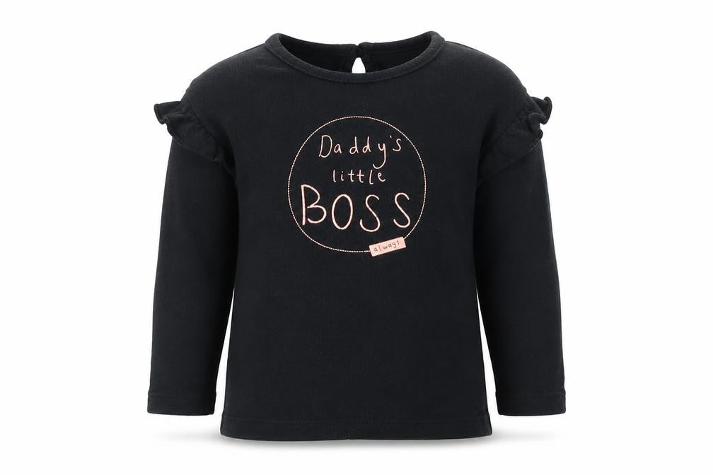 George Girls Black   Pullover Jumper Size 9-12 Months