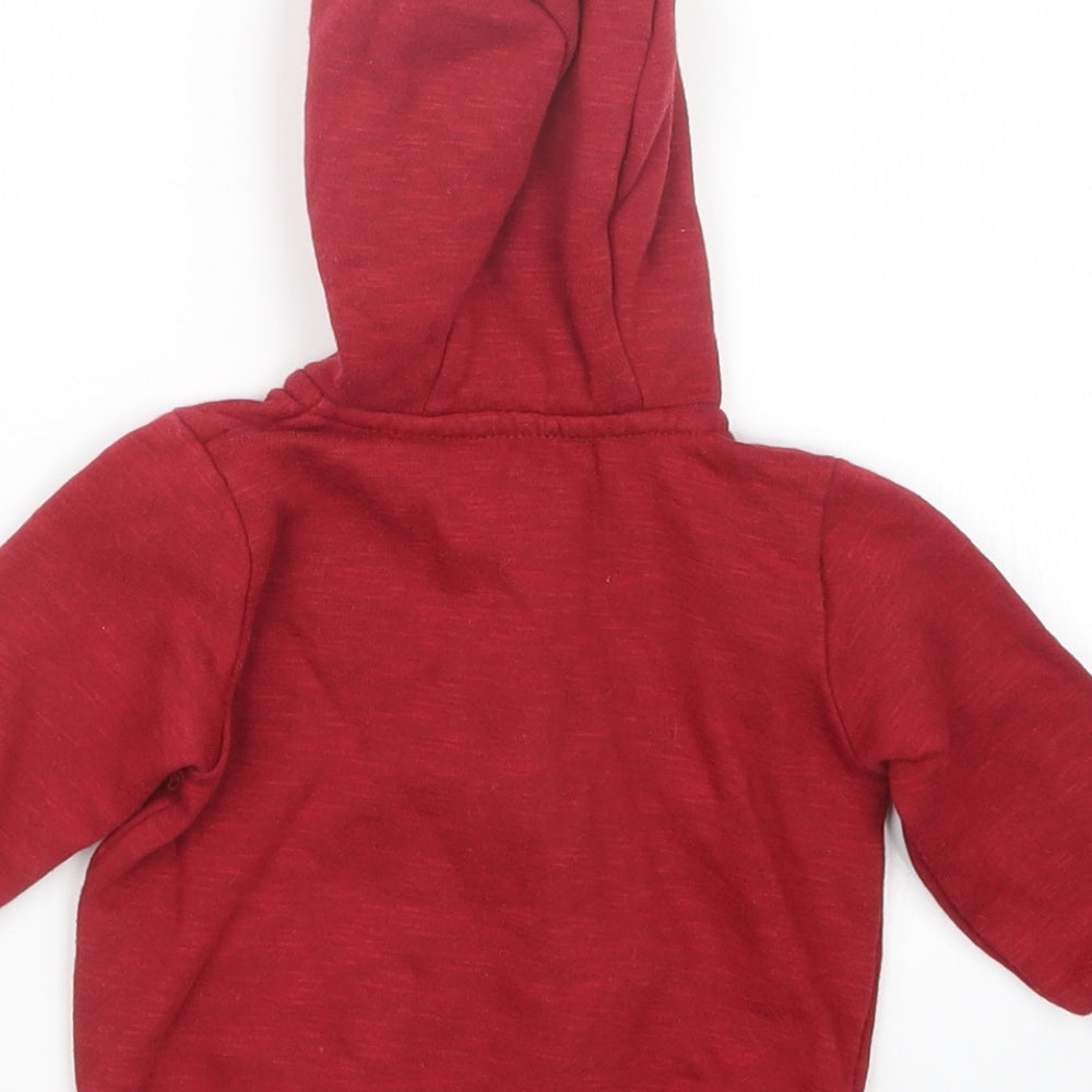 F&F Boys Red   Jacket  Size 3-6 Months