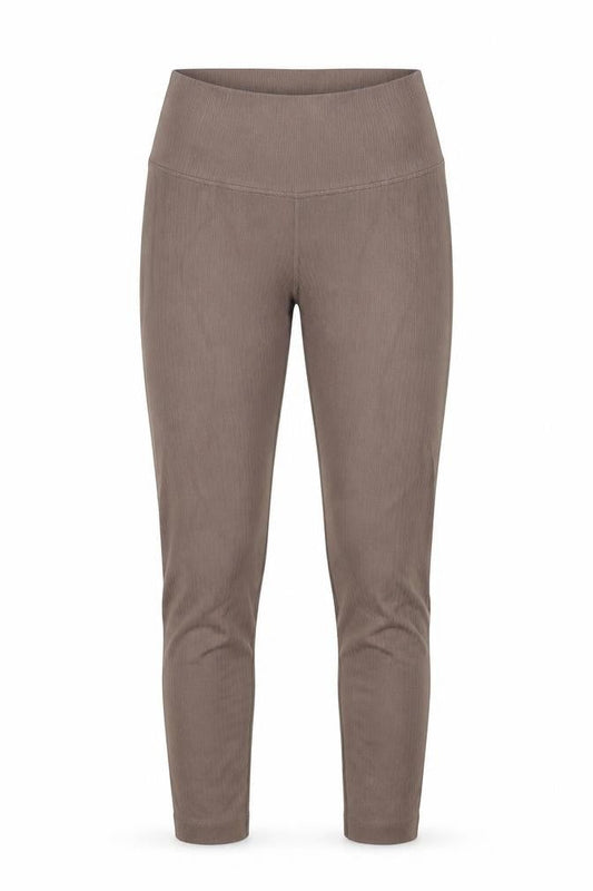 Preworn Womens Brown   Capri Leggings Size 27 in L25 in