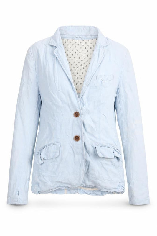 H&M Womens Blue   Jacket  Size 10