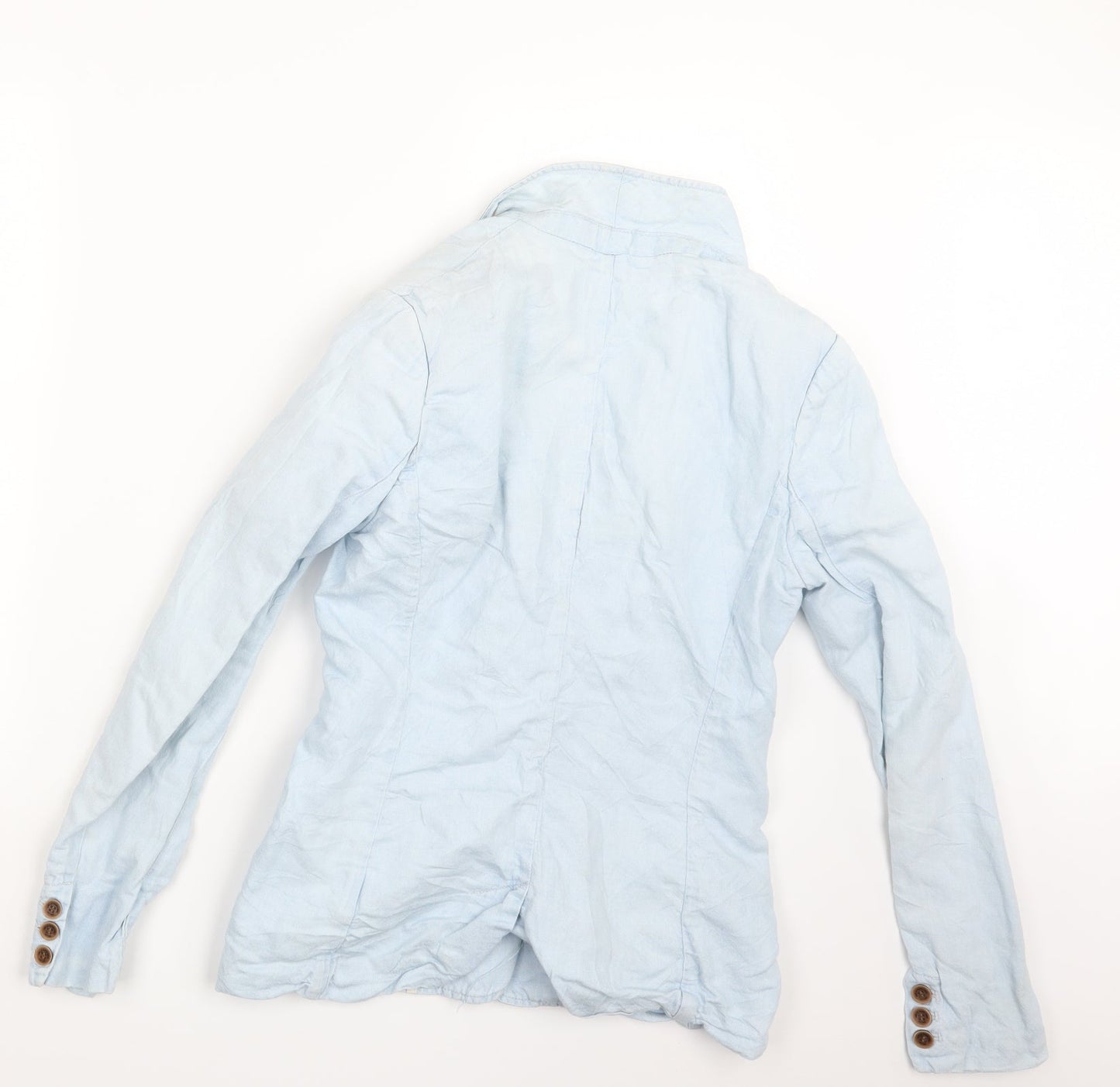 H&M Womens Blue   Jacket  Size 10