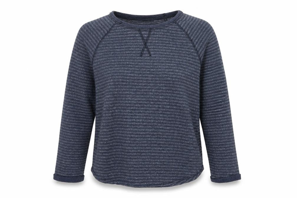 Atmosphere Womens Blue Striped  Pullover Jumper Size 10