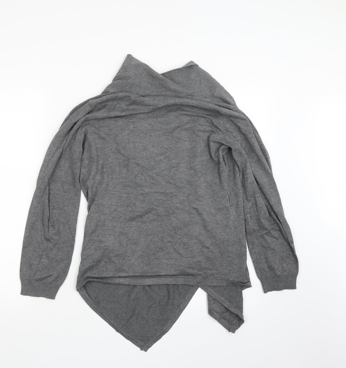 Dorothy Perkins Womens Grey   Cape Jumper Size 10