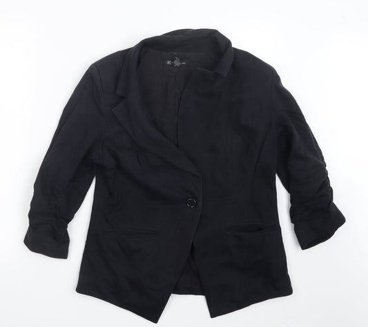 INC Womens Black   Jacket  Size L