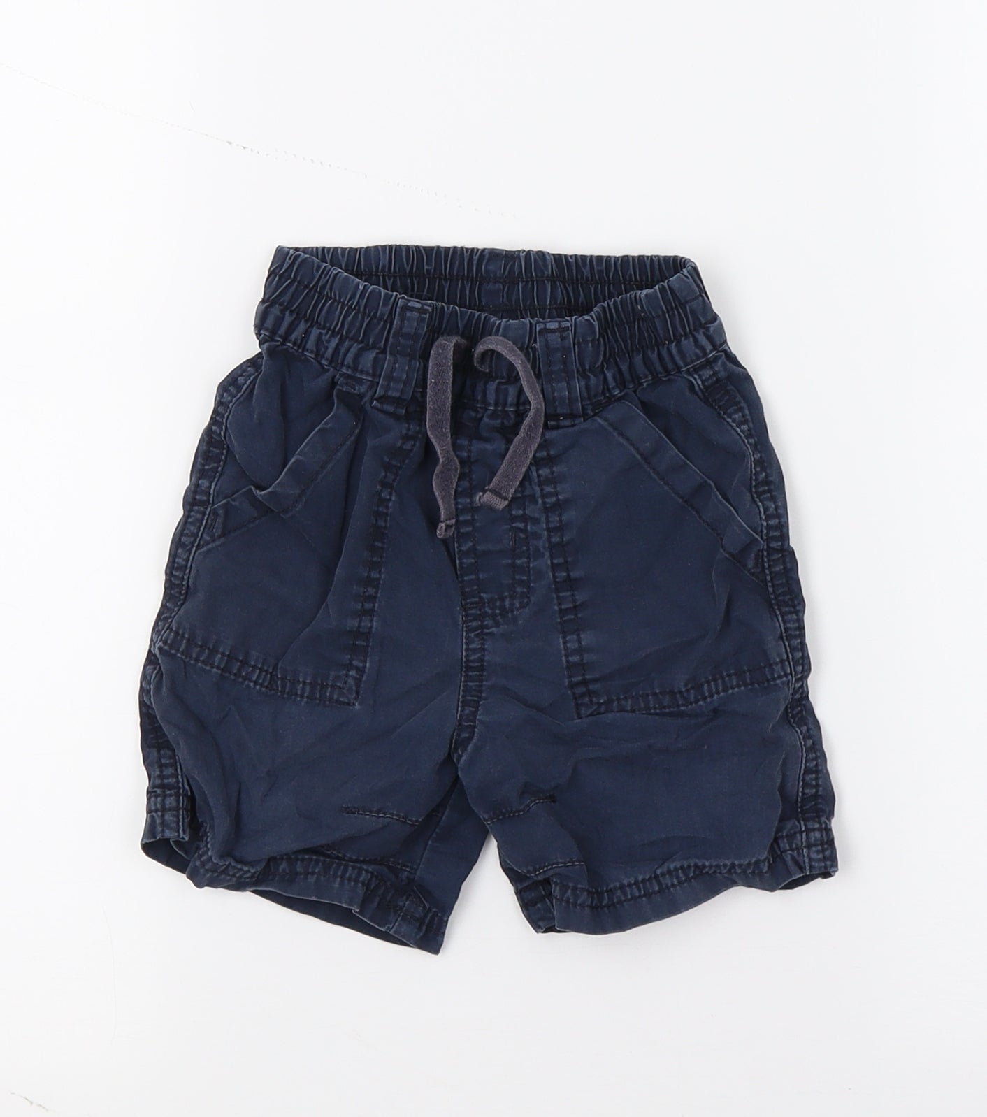 NEXT Boys Beige   Cargo Trousers Size 12-18 Months