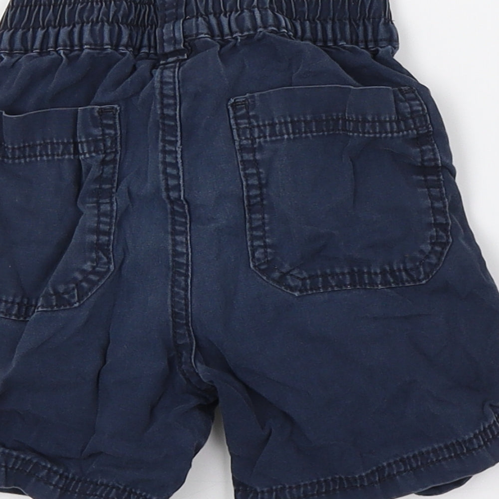 NEXT Boys Beige   Cargo Trousers Size 12-18 Months