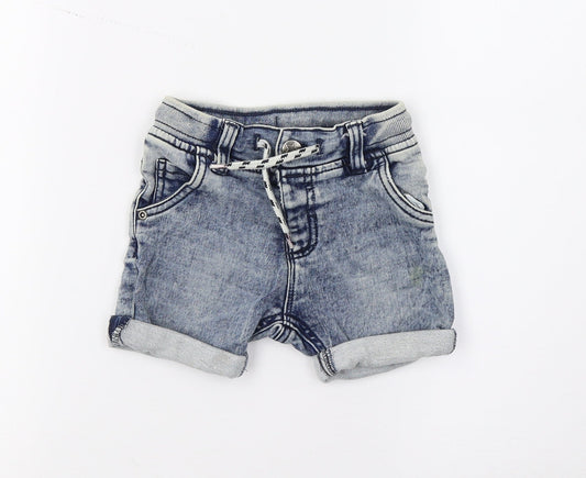 TU Baby Blue  Damask  Jeans Size 18-24 Months