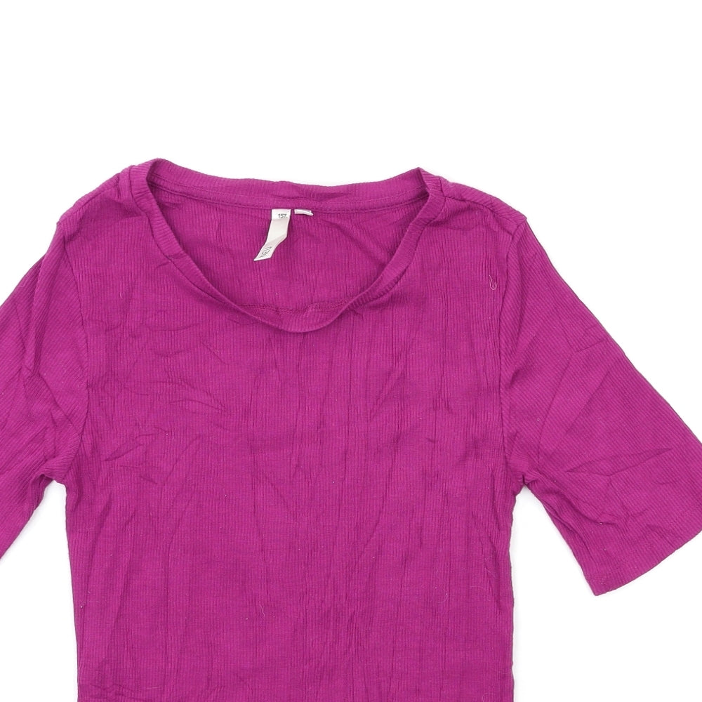 NFL Womens Purple   Pullover Jumper Size S