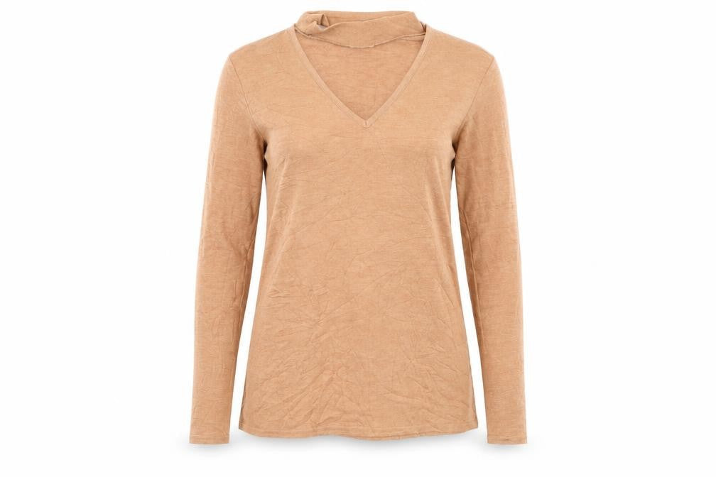 River Island Womens Orange  Knit Pullover Jumper Size 10