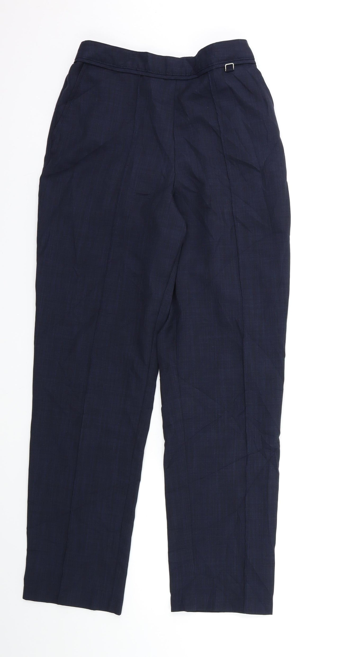 Marks and Spencer Womens Blue   Trousers  Size 8 L29 in