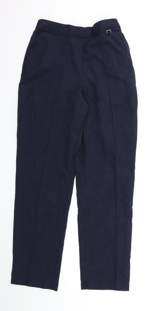 Marks and Spencer Womens Blue   Trousers  Size 8 L29 in