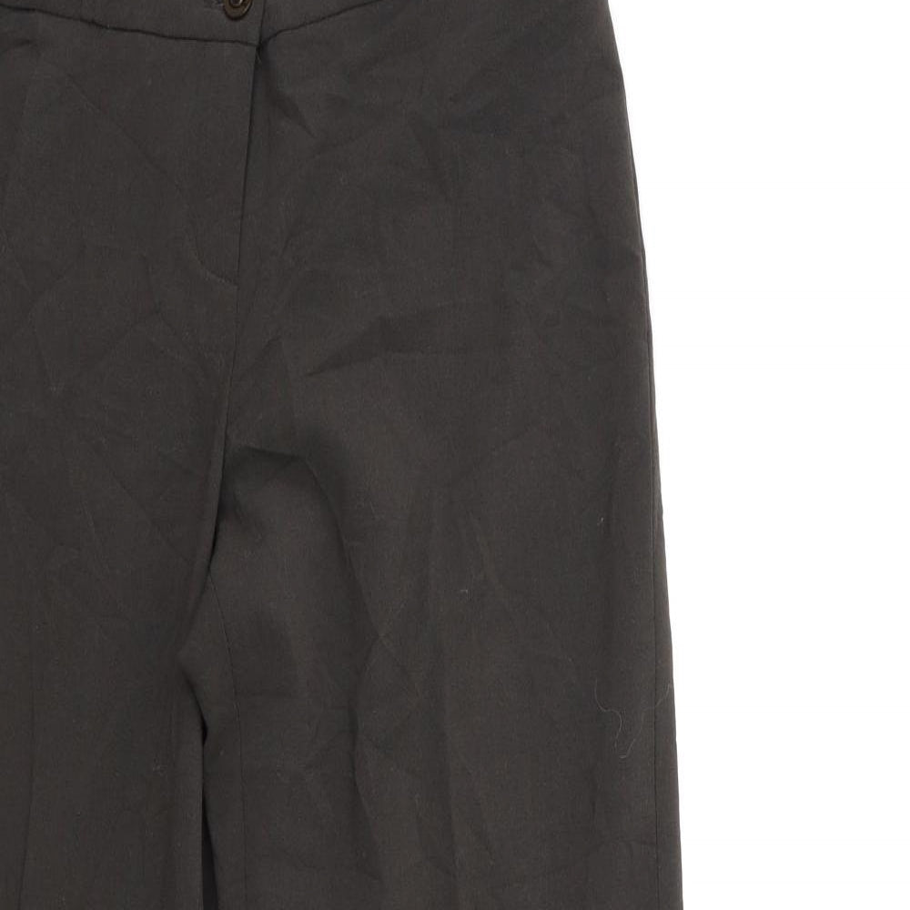 Principles Womens Grey   Trousers  Size 10 L29 in