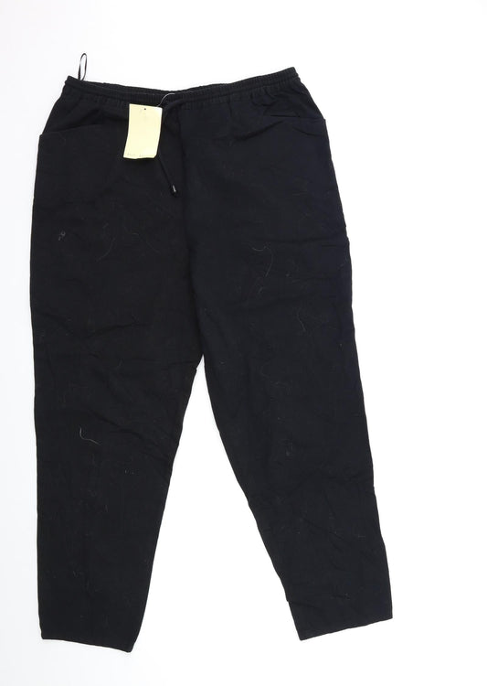Best basics Womens Black   Trousers  Size 32 in L27 in