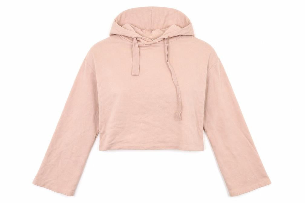 H&M Womens Pink   Pullover Hoodie Size M