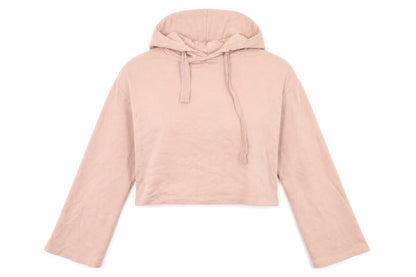 H&M Womens Pink   Pullover Hoodie Size M