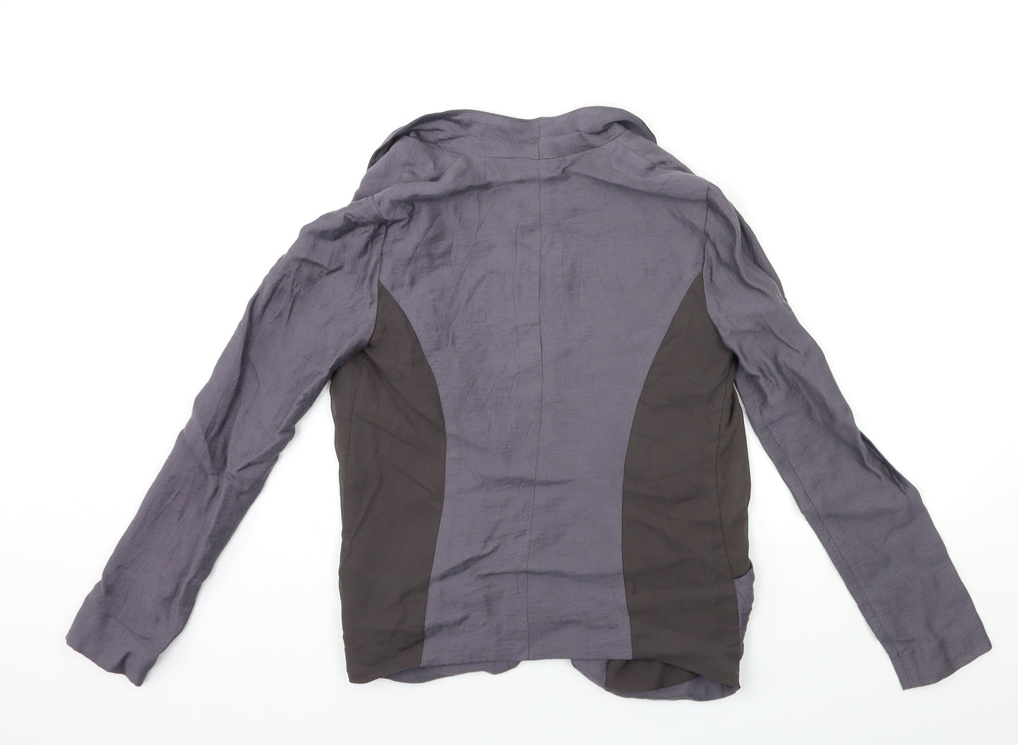 Silence + Noise Womens Grey   Jacket Blazer Size XS