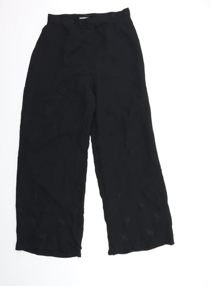 Richards Womens Black   Trousers  Size 12 L29 in