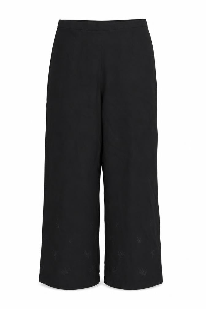Richards Womens Black   Trousers  Size 12 L29 in