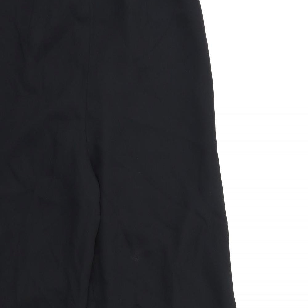 Richards Womens Black   Trousers  Size 12 L29 in