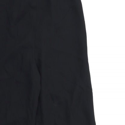 Richards Womens Black   Trousers  Size 12 L29 in