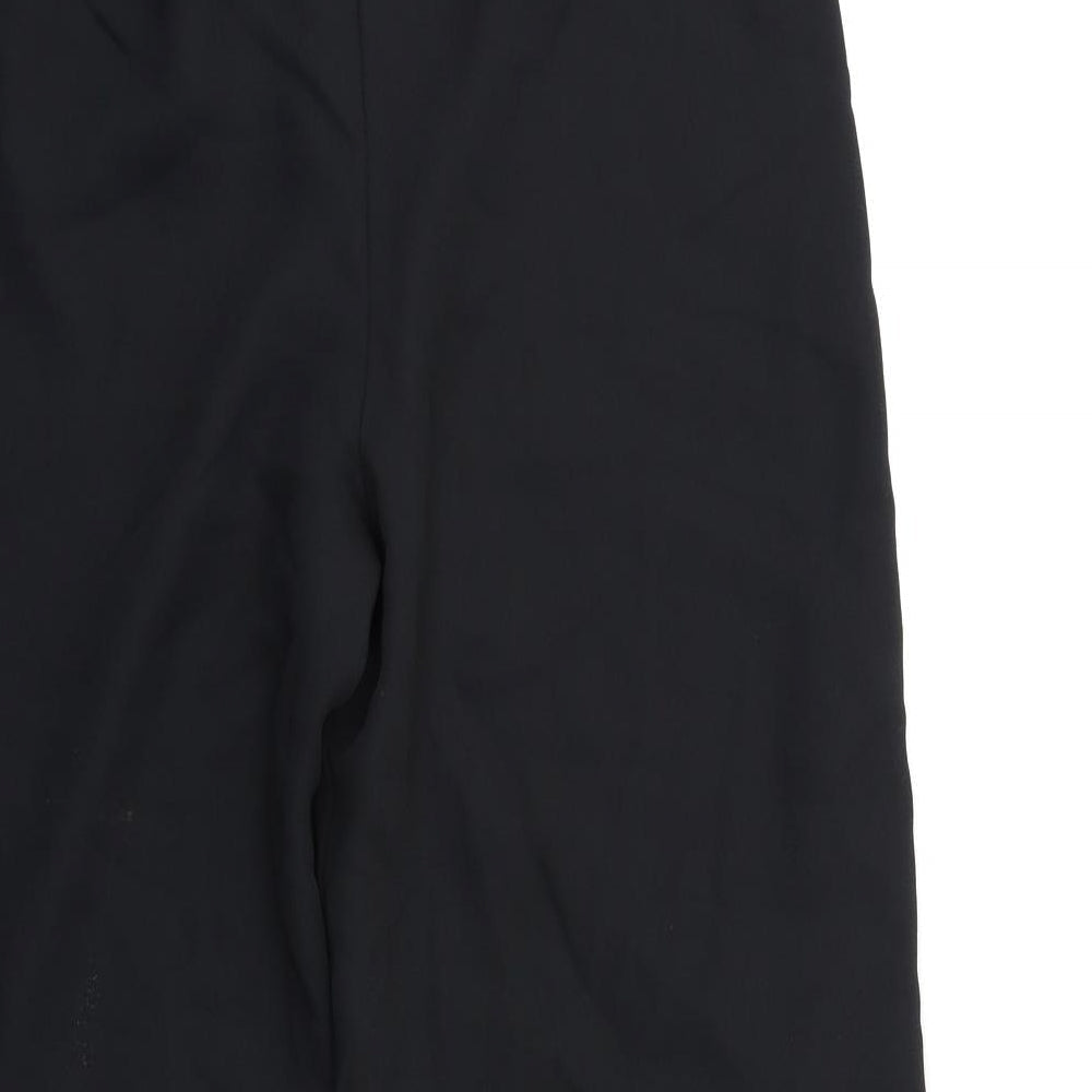 Richards Womens Black   Trousers  Size 12 L29 in