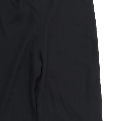 Richards Womens Black   Trousers  Size 12 L29 in