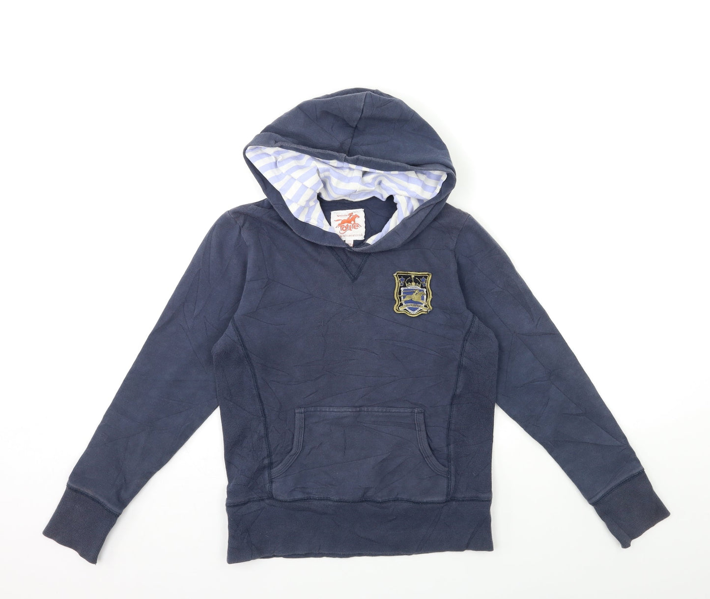 Tottie Womens Grey   Pullover Hoodie Size XS