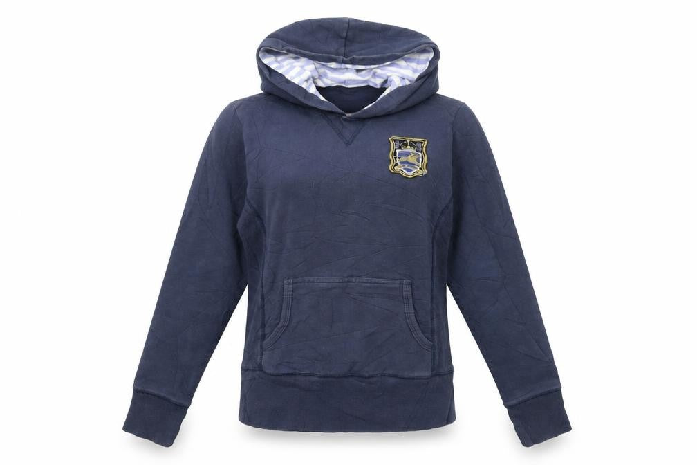 Tottie Womens Grey   Pullover Hoodie Size XS